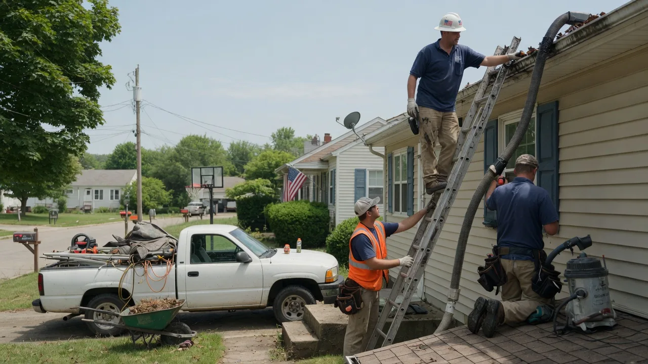 Gutter Installation in Port Huron, MI near me